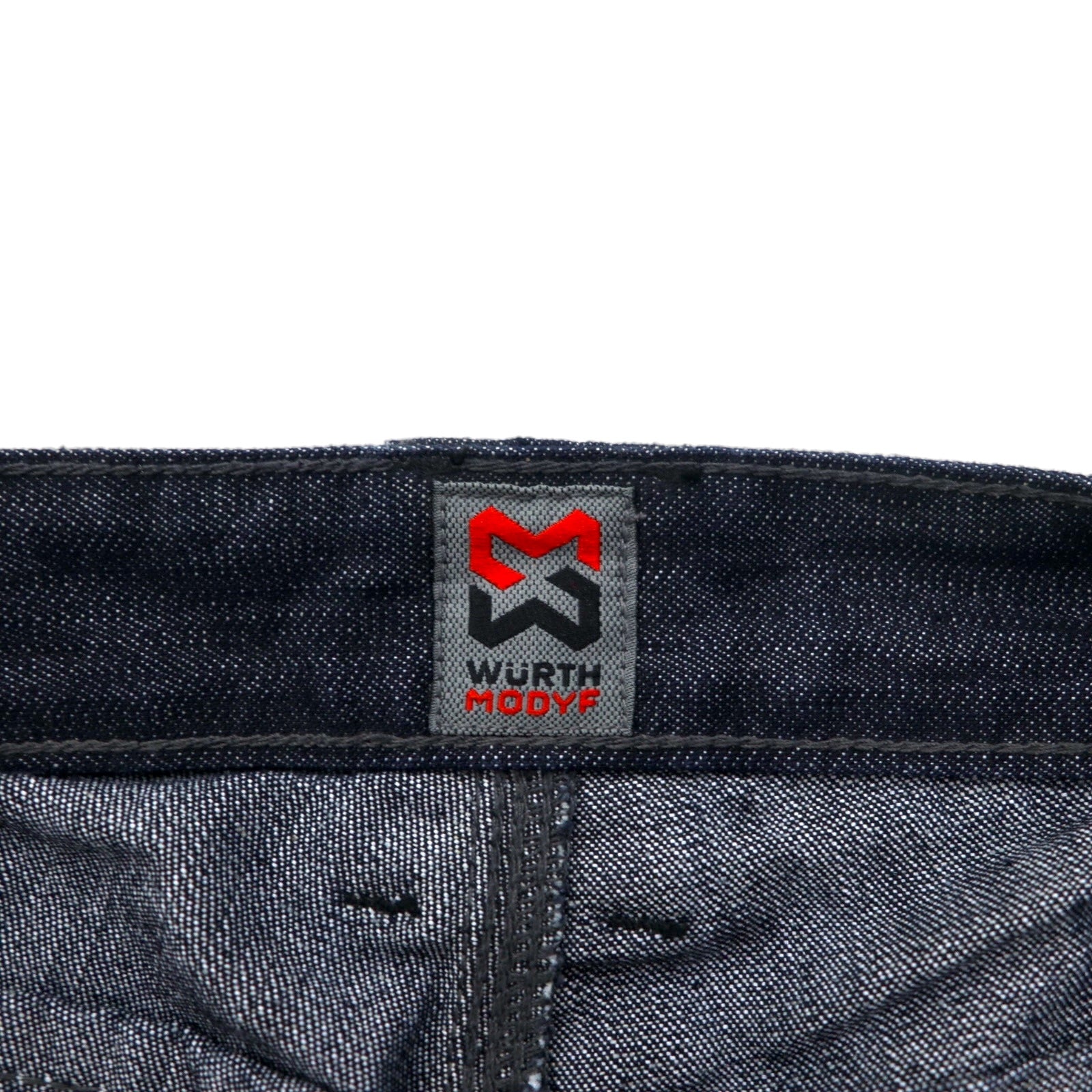 2000s WURTH MODYF Baggy Denim Cargo Pants, Size L, Dark Indigo, Unused