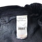 2000s WURTH MODYF Baggy Denim Cargo Pants, Size L, Dark Indigo, Unused