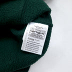 carhartt WIP pullover hoodie M green cotton HOODED CHASE SWEAT 1026384