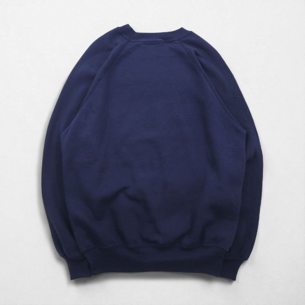 80s USA Vintage College Sweatshirt JERZEES 80s Sweatshirt XL Made in Scotland St. Peters College Oxford Raglan