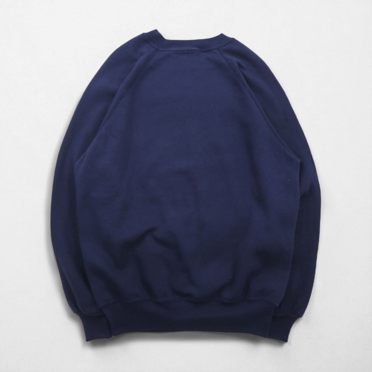 80s USA Vintage College Sweatshirt JERZEES 80年代 スウェット トレーナー XL スコットランド製 St.Peters College Oxford ラグラン