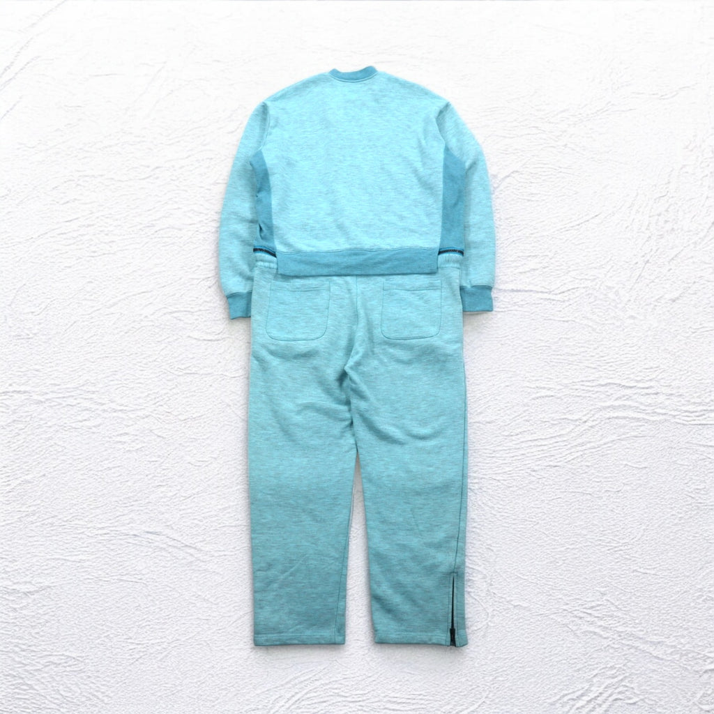 FACETASM All-in-one Overalls Sweat Pants Jumpsuit XL Blue Cotton RB-PT-U06