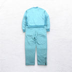 FACETASM All-in-one Overalls Sweat Pants Jumpsuit XL Blue Cotton RB-PT-U06