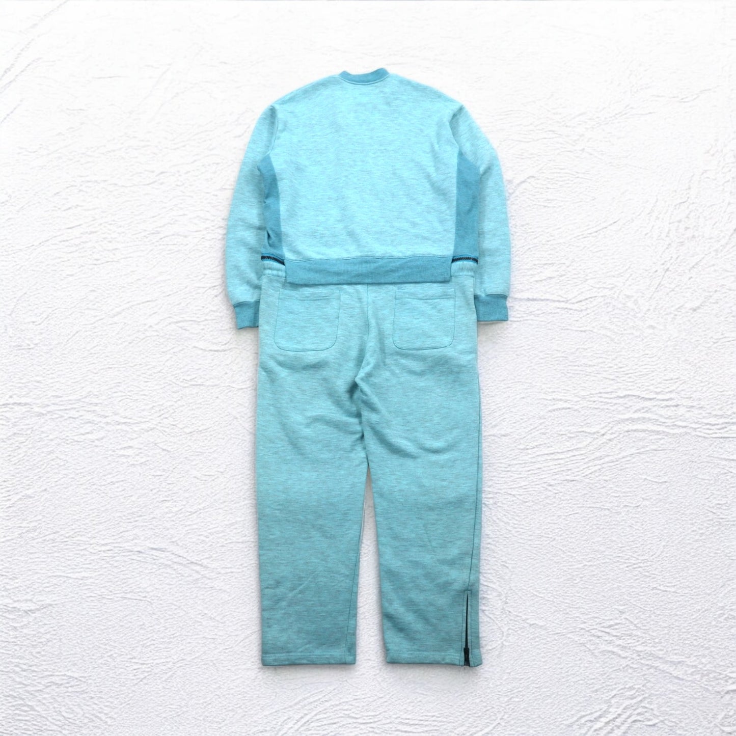 FACETASM All-in-one Overalls Sweat Pants Jumpsuit XL Blue Cotton RB-PT-U06