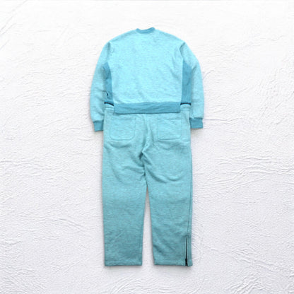 FACETASM All-in-one Overalls Sweat Pants Jumpsuit XL Blue Cotton RB-PT-U06