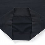 NIKE AIR フレンチテリー クルーネック スウェット M ブラック コットン スウォッシュ