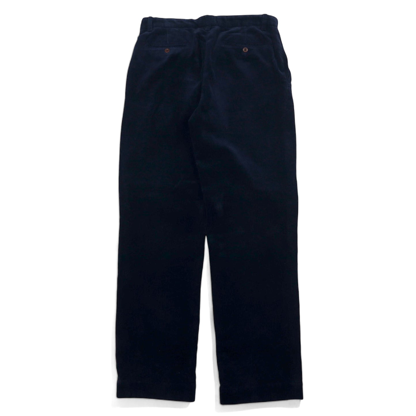 Polo by Ralph Lauren 90年代 ワイド コーデュロイパンツ 32 ネイビー コットン PRESTON PANT スリランカ製