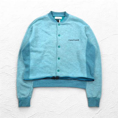 FACETASM All-in-one Overalls Sweat Pants Jumpsuit XL Blue Cotton RB-PT-U06