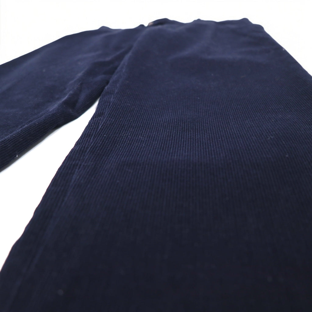 LAUREN RALPH LAUREN Corduroy Slacks Pants M Navy Cotton
