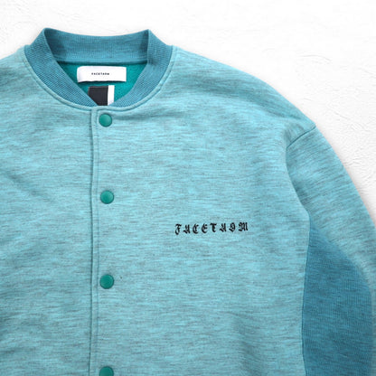 FACETASM All-in-one Overalls Sweat Pants Jumpsuit XL Blue Cotton RB-PT-U06