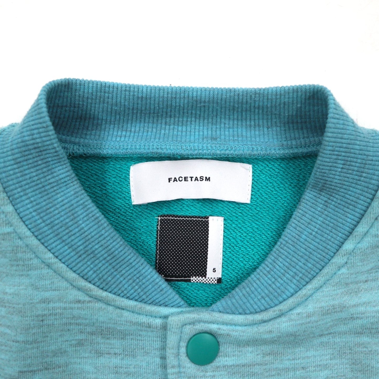 FACETASM All-in-one Overalls Sweat Pants Jumpsuit XL Blue Cotton RB-PT-U06