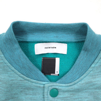 FACETASM All-in-one Overalls Sweat Pants Jumpsuit XL Blue Cotton RB-PT-U06