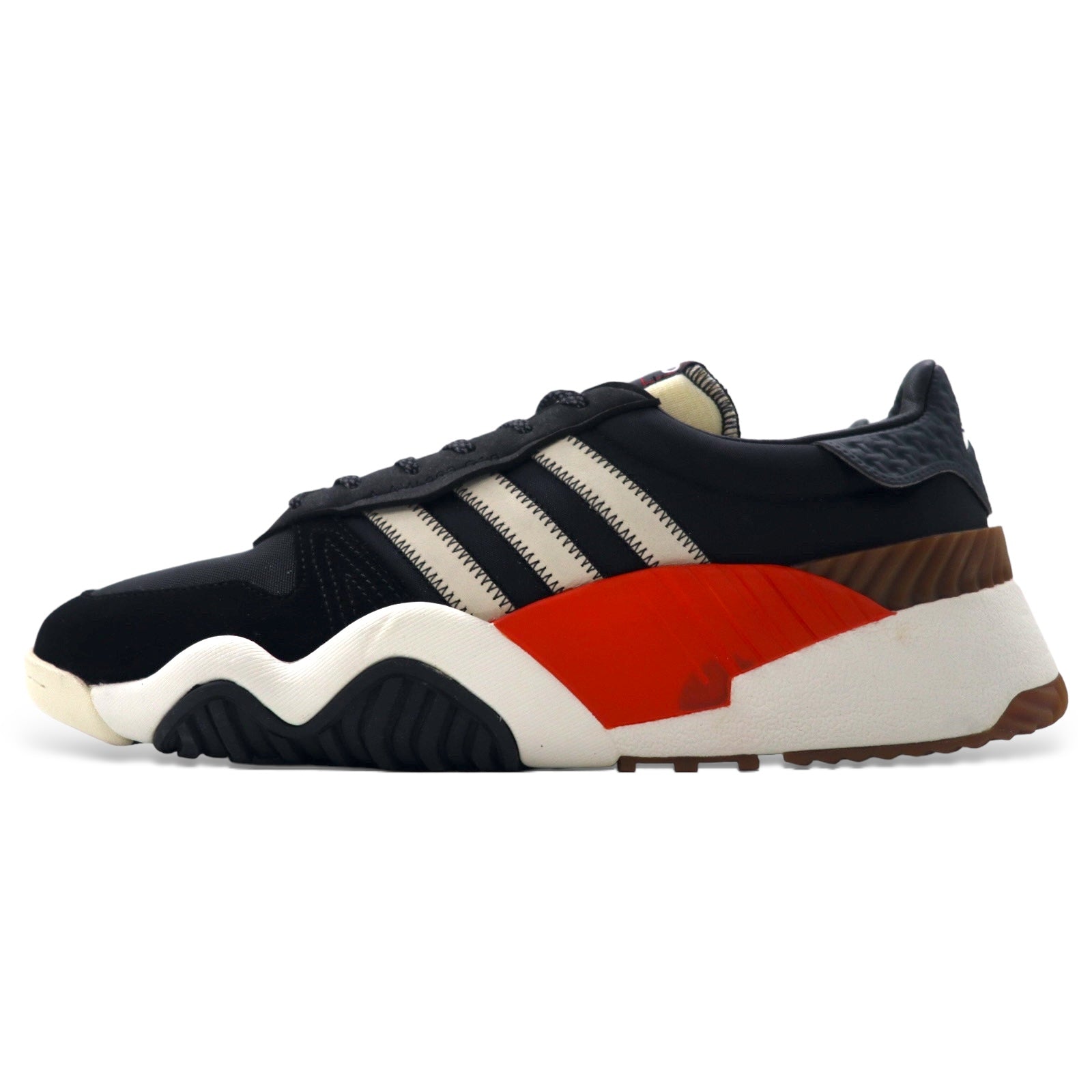 日本然リトテ-古着オンライン-adidas originals × ALEXANDER WANG ターンアウト トレーナー スニーカー 28.5cm ブラック TURNOUT TRAINER AQ1237-Adidas Originals x Alexander WANG Turnout Trainer Sneakers US10.5 Black Turnout Trainer AQ1237