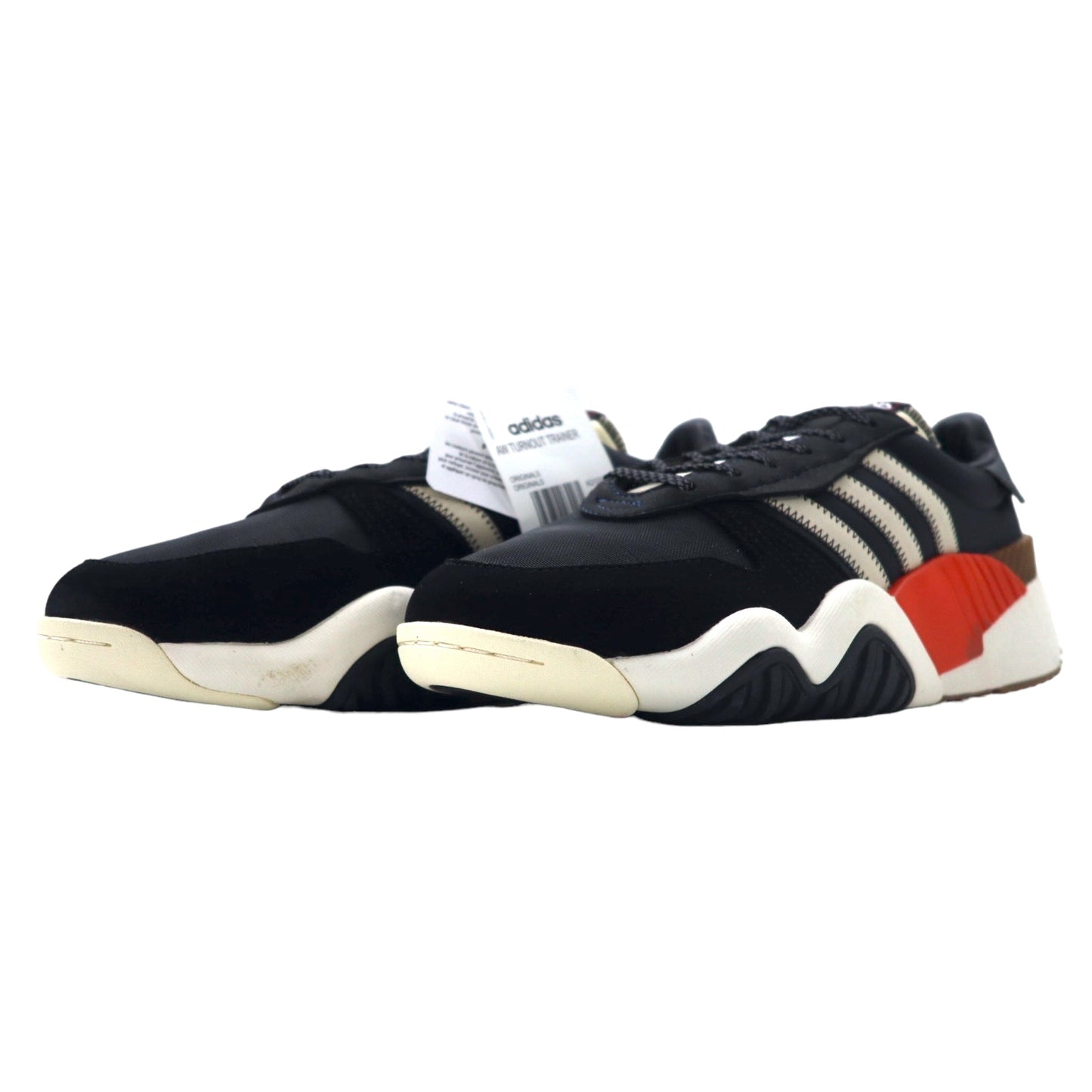 adidas originals × ALEXANDER WANG ターンアウト トレーナー スニーカー 28.5cm ブラック TURNOUT TRAINER AQ1237