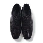 NUNN BUSH 90s Wingtip Full Brogue Dress Shoes, Size 26cm, Brown Leather with Medallion Detail, 83299 05