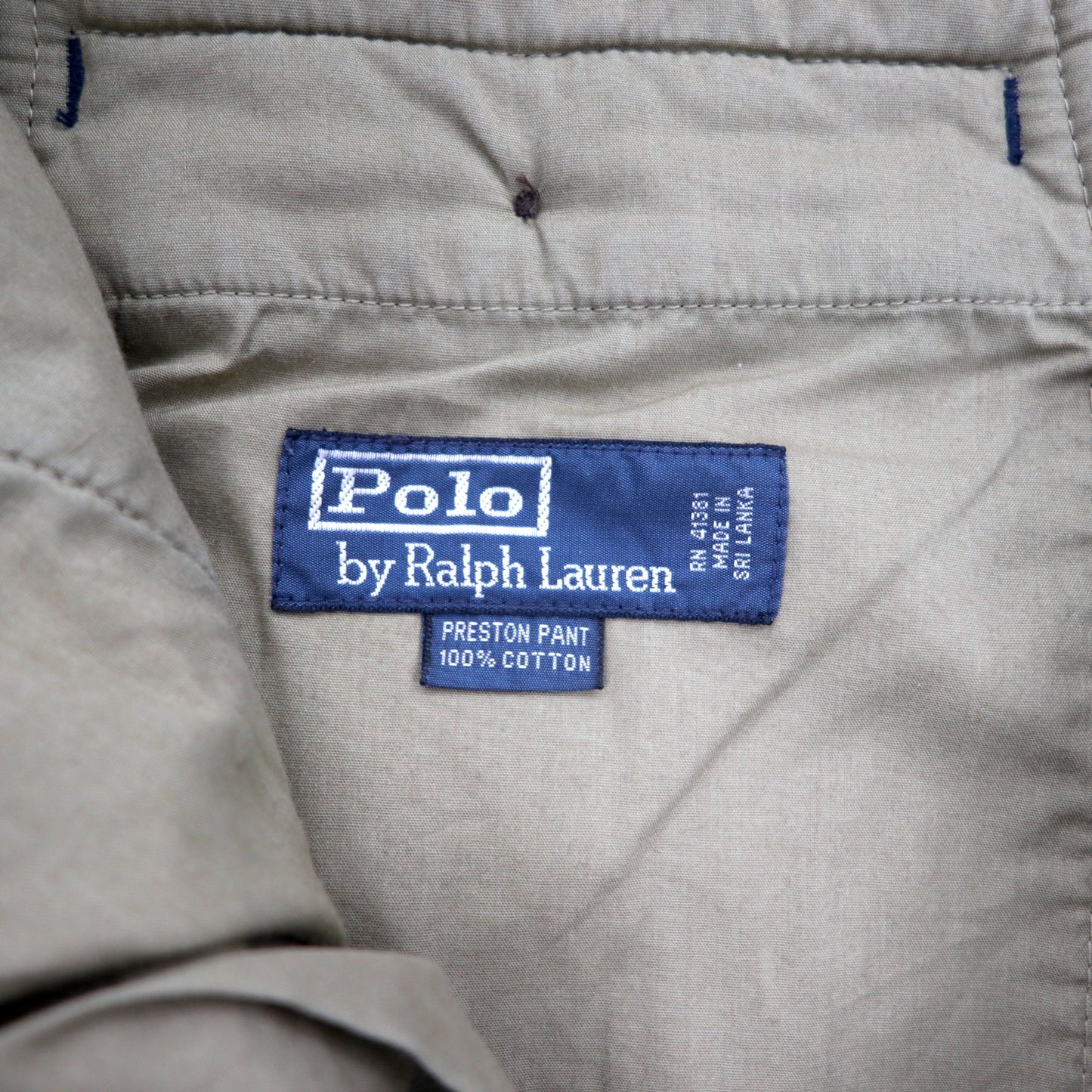 Polo by Ralph Lauren 90年代 ワイド コーデュロイパンツ 32 ネイビー コットン PRESTON PANT スリランカ製