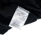 NIKE 90s Track Pants Jersey L Black Polyester Silver Tag