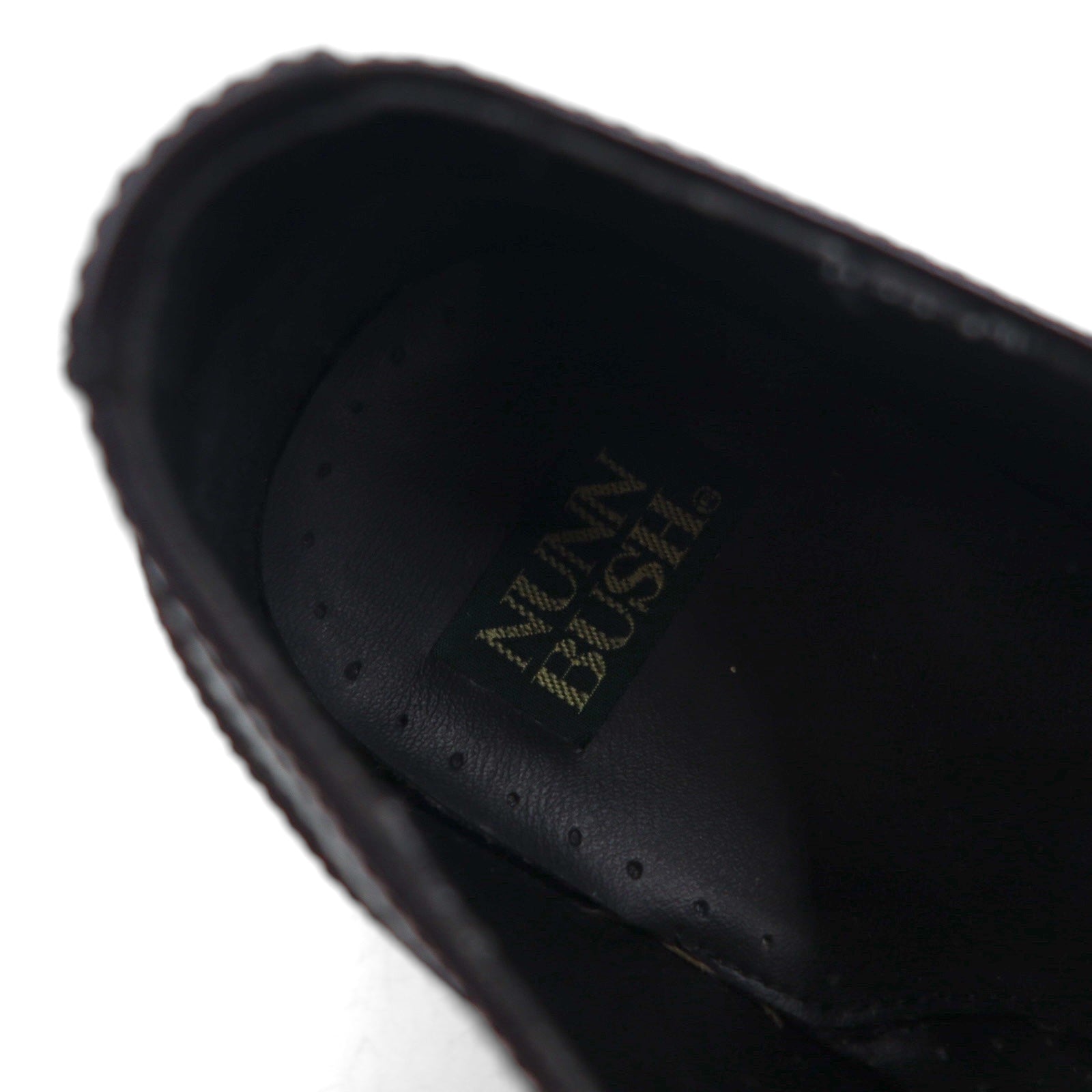 NUNN BUSH 90s Wingtip Full Brogue Dress Shoes, Size 26cm, Brown Leather with Medallion Detail, 83299 05