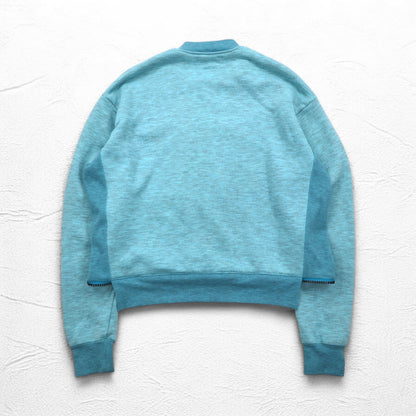 FACETASM All-in-one Overalls Sweat Pants Jumpsuit XL Blue Cotton RB-PT-U06