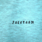 FACETASM All-in-one Overalls Sweat Pants Jumpsuit XL Blue Cotton RB-PT-U06