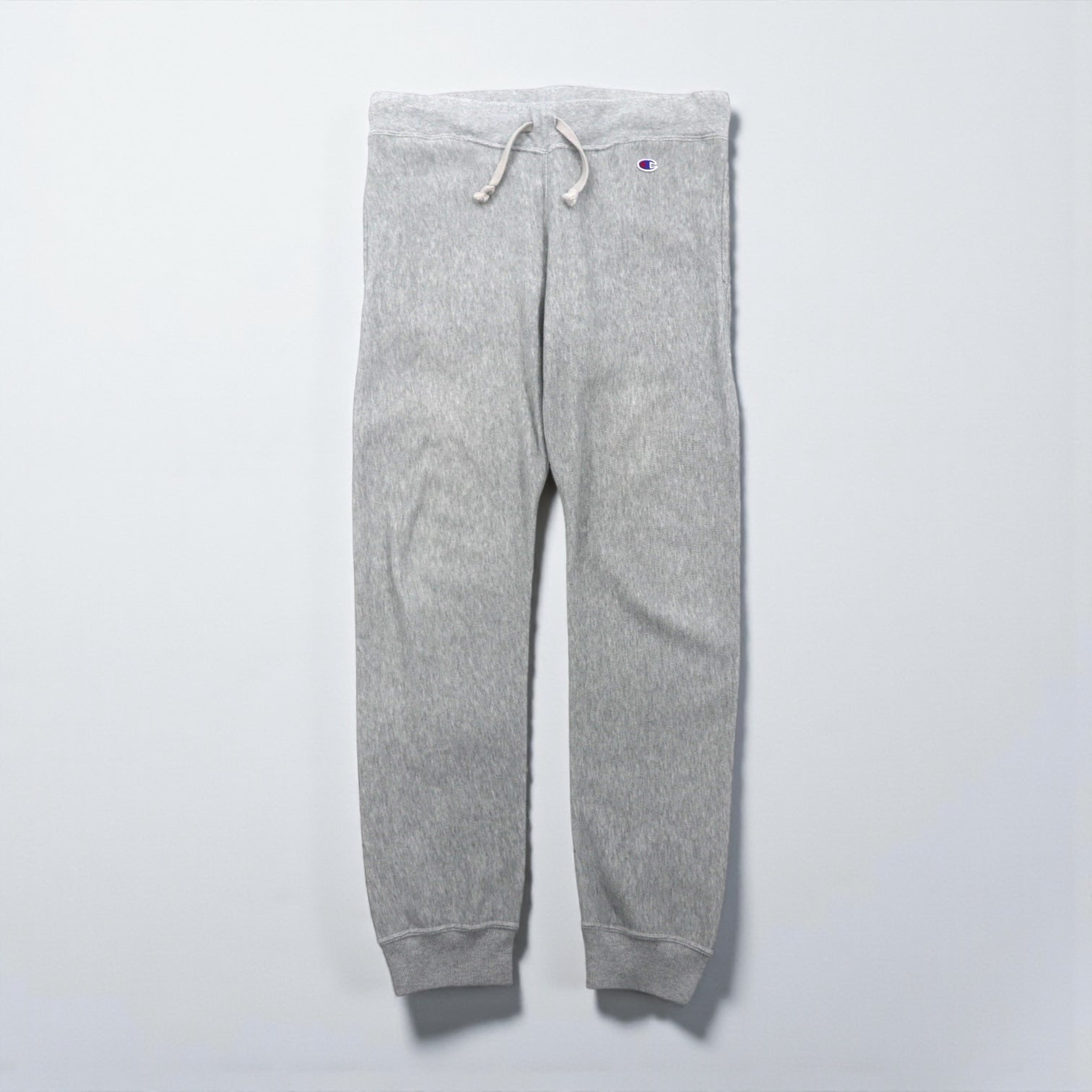 Champion 2025 Spring/Summer Reverse Weave 10oz Sweatpants, Jersey, XL, Gray, C3-F202