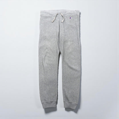 Champion 2025 Spring/Summer Reverse Weave 10oz Sweatpants, Jersey, XL, Gray, C3-F202
