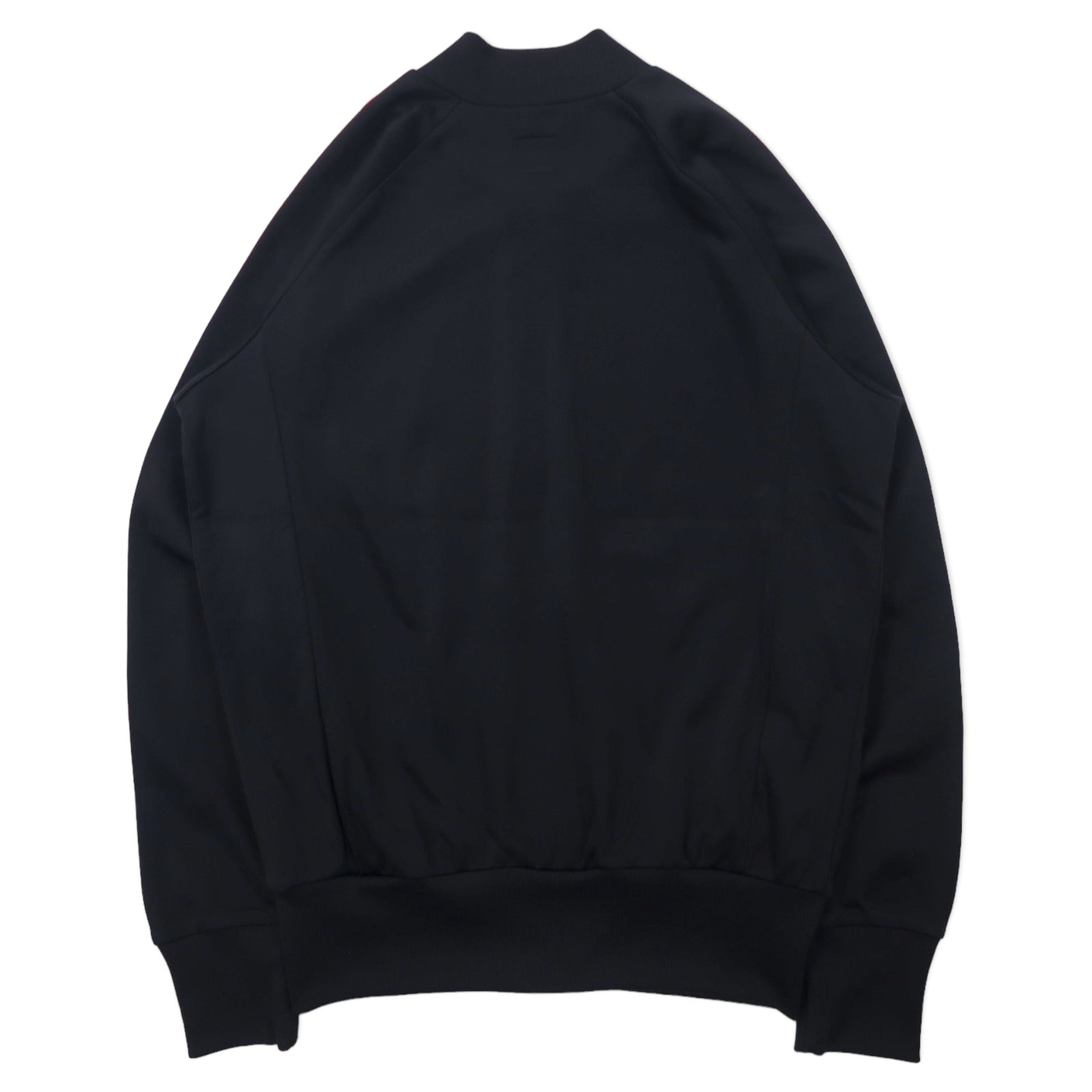 adidas originals スーパースター トラックジャケット ジャージ S ブラック レッド ポリエステル 3ストライプ トレフォイルロゴ刺繍 ATP型 SUPER STAR TRACK TOP