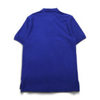 POLO RALPH LAUREN Classic Fit Polo Shirt, Medium, Blue, Cotton, Pique, Small Pony Embroidery