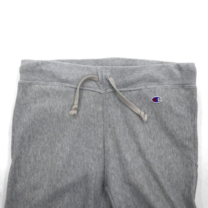 Champion 2025 Spring/Summer Reverse Weave 10oz Sweatpants, Jersey, XL, Gray, C3-F202