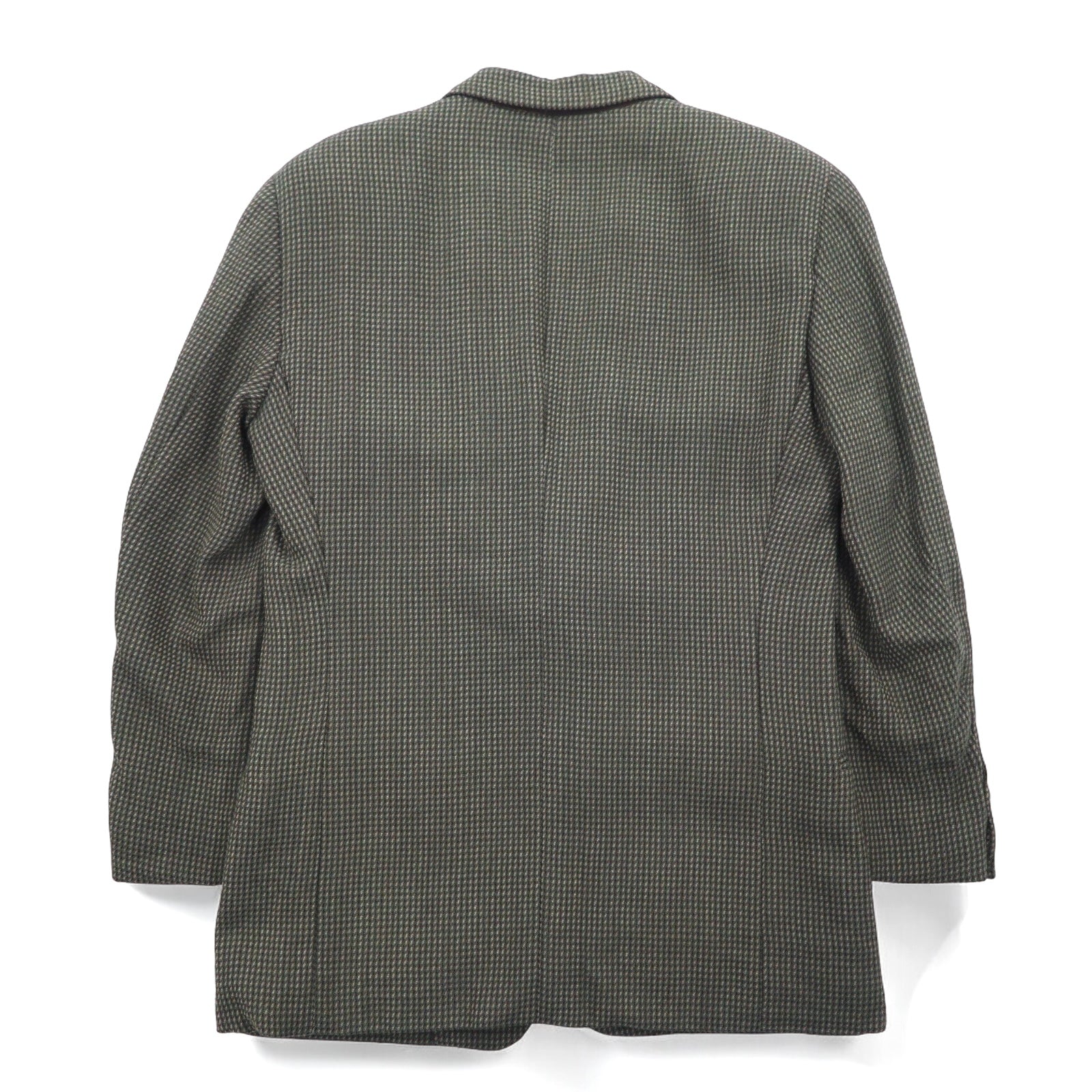 GIORGIO ARMANI LE COLLEZIONI イタリア製 2B テーラードジャケット S カーキ ウール