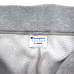 Champion 2025 Spring/Summer Reverse Weave 10oz Sweatpants, Jersey, XL, Gray, C3-F202