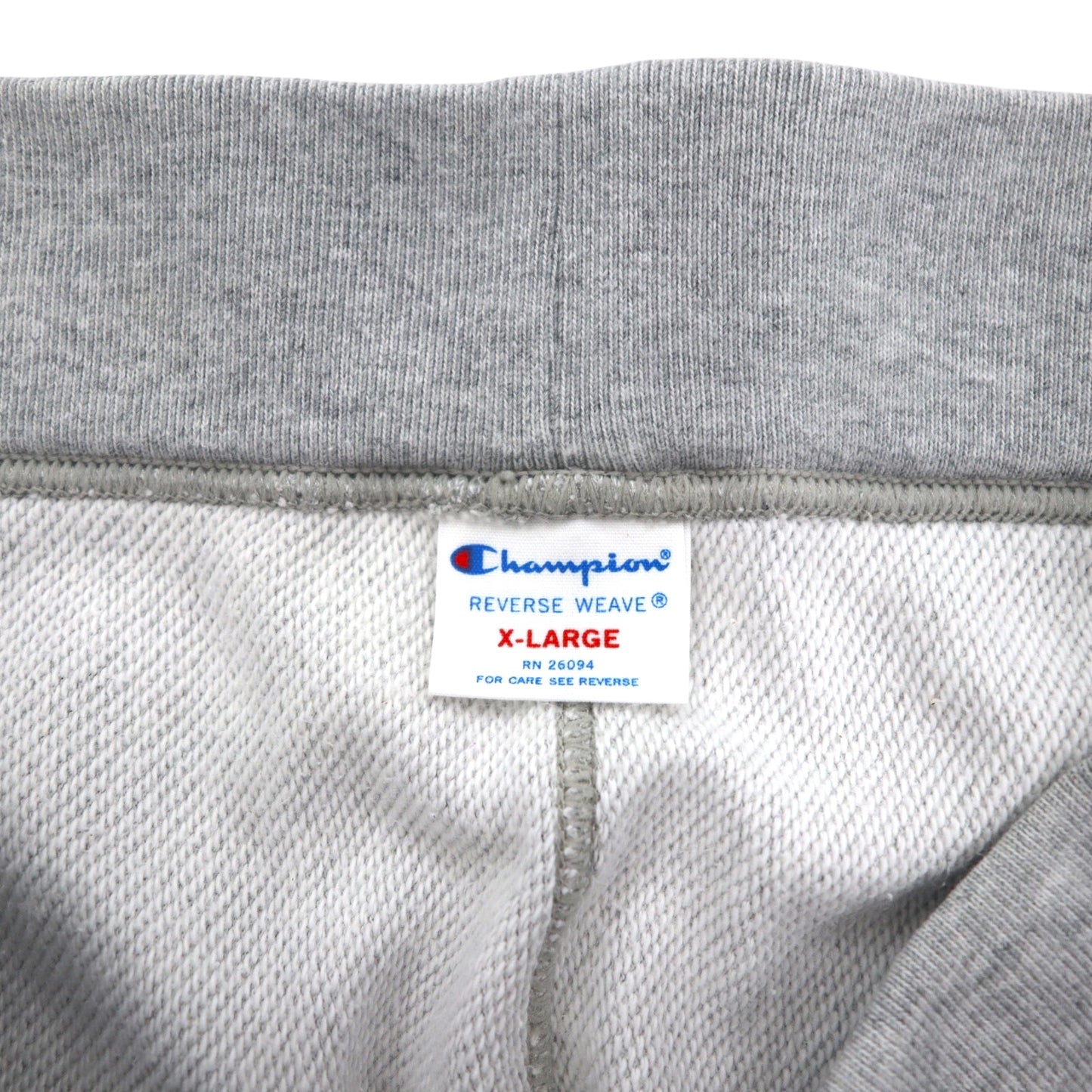 Champion 2025 Spring/Summer Reverse Weave 10oz Sweatpants, Jersey, XL, Gray, C3-F202