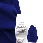 POLO RALPH LAUREN Classic Fit Polo Shirt, Medium, Blue, Cotton, Pique, Small Pony Embroidery