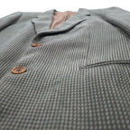 GIORGIO ARMANI LE COLLEZIONI イタリア製 2B テーラードジャケット S カーキ ウール