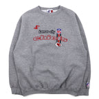 日本然リトテ-古着オンライン-USA製 90年代 LOGO ATHLETIC NFL 刺繍 ヘビーウエイト スウェット L グレー コットン kansas city chiefs-USA Made 90's LOGO ATHLETIC NFL Embroidery Heavy Weight Sweatshirt L Gray Cotton kansas city chiefs