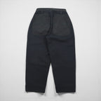 TUKI Combat Pants 0135 Melton Wide-leg Pants, Size S, Gray, Wool Melton, Made in Japan