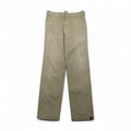 A BATHING APE × Dickies USA製 ワークパンツ チノパンツ M ベージュ TALONジップ 001PT9631915