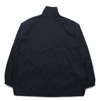 Kappa 90年代 ナイロンジャケット トラックジャケット ジャージ L ブラック ロゴテープ サイドライン