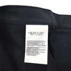 TUKI Combat Pants 0135 Melton Wide-leg Pants, Size S, Gray, Wool Melton, Made in Japan
