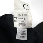 TUKI Combat Pants 0135 Melton Wide-leg Pants, Size S, Gray, Wool Melton, Made in Japan
