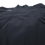 Kappa 90年代 ナイロンジャケット トラックジャケット ジャージ L ブラック ロゴテープ サイドライン