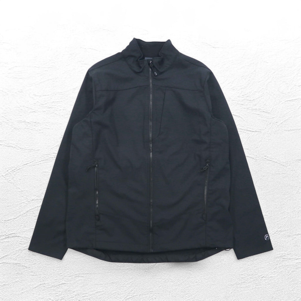 C9 by Champion Softshell Jacket L Black Polyester Fleece Liner