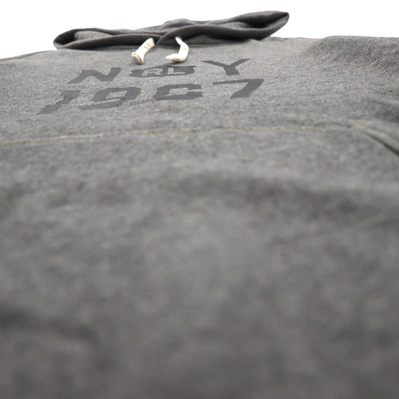 Polo Ralph Lauren pullover hoodie, size M, gray, NY 1967 print