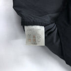 Kappa 90年代 ナイロンジャケット トラックジャケット ジャージ L ブラック ロゴテープ サイドライン