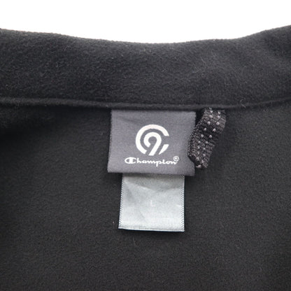 C9 by Champion ソフトシェルジャケット L ブラック ポリエステル フリースライナー