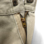 A BATHING APE × Dickies USA製 ワークパンツ チノパンツ M ベージュ TALONジップ 001PT9631915