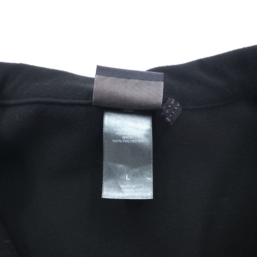 C9 by Champion Softshell Jacket L Black Polyester Fleece Liner