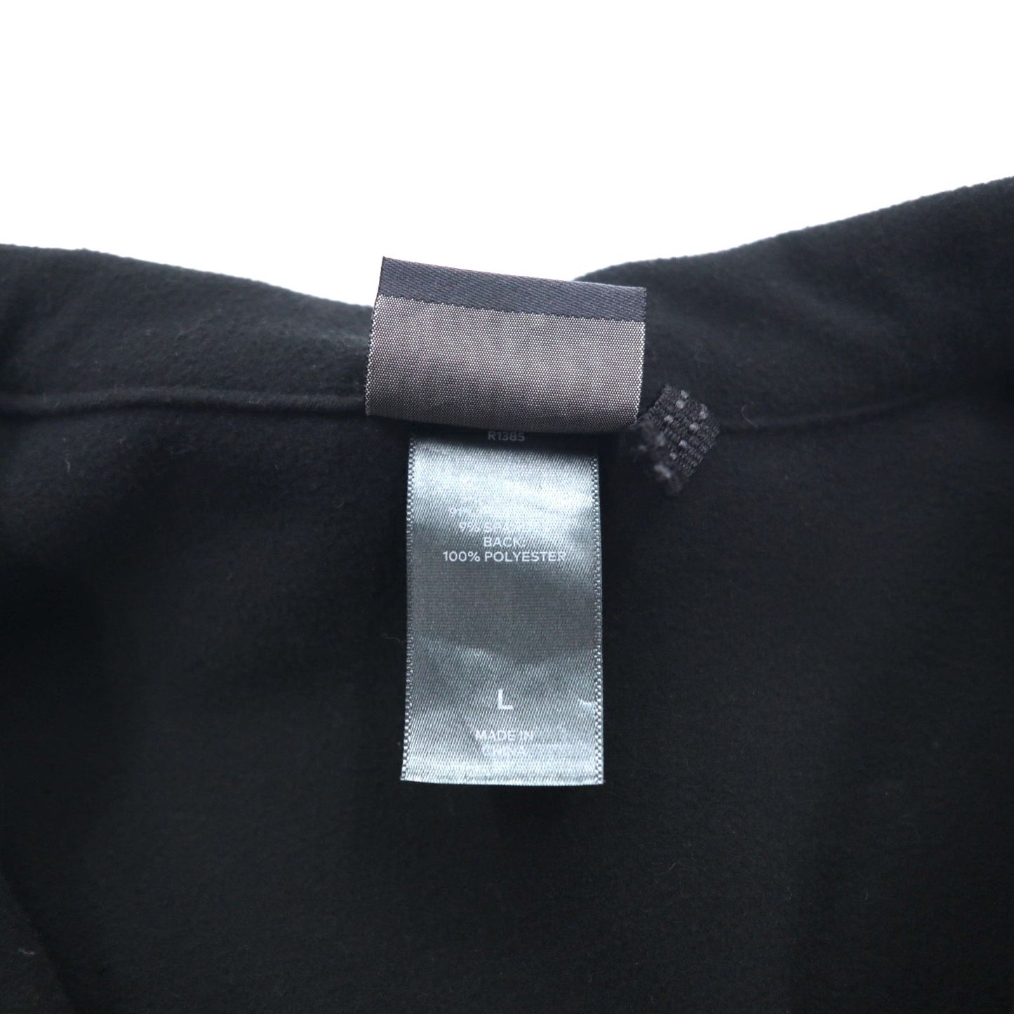 C9 by Champion ソフトシェルジャケット L ブラック ポリエステル フリースライナー