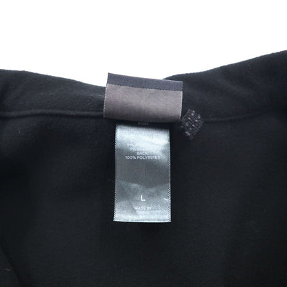 C9 by Champion ソフトシェルジャケット L ブラック ポリエステル フリースライナー