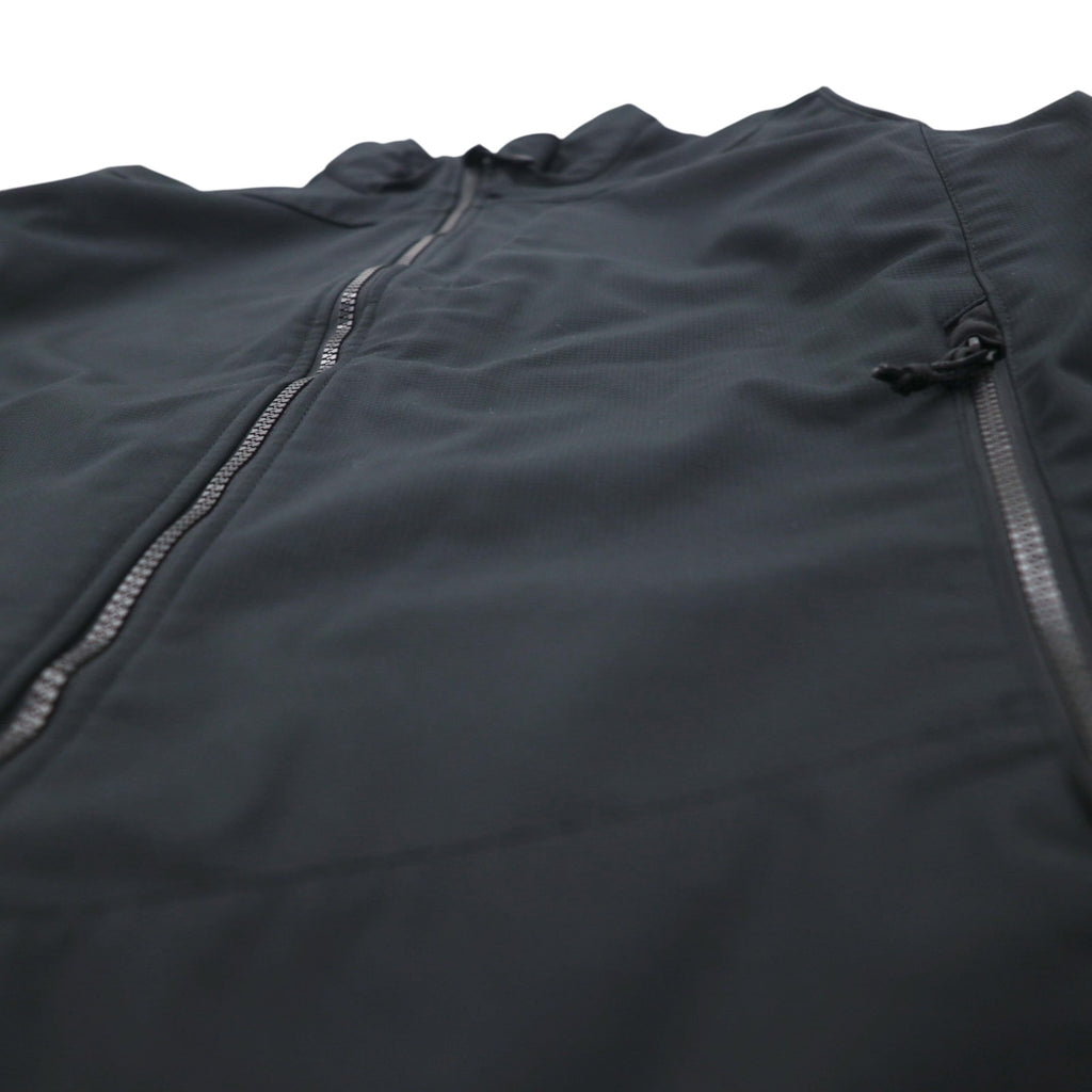 C9 by Champion Softshell Jacket L Black Polyester Fleece Liner